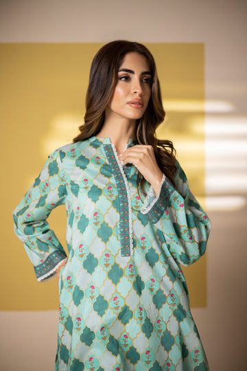 Zellbury | Summer Pret | Kurta - 1524 - House Of Zarish