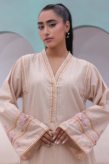 Zellbury | Summer Pret | Embroidered Kurta - 2012 - House Of Zarish