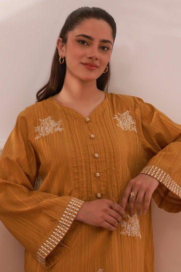 Zellbury | Summer Pret | Embroidered Kurta - 2051 - House Of Zarish