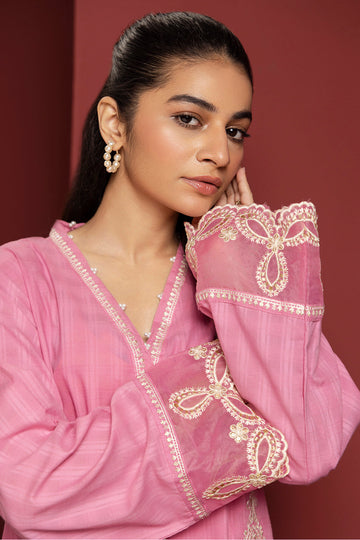 Zellbury | Summer Pret | Embroidered Kurta - 2056 - House Of Zarish