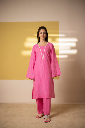 Zellbury | Summer Pret | Embroidered Kurta Trouser - 2094 - House Of Zarish