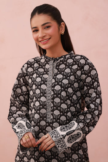 Zellbury | Winter Pret | Kurta - 2960 - House Of Zarish