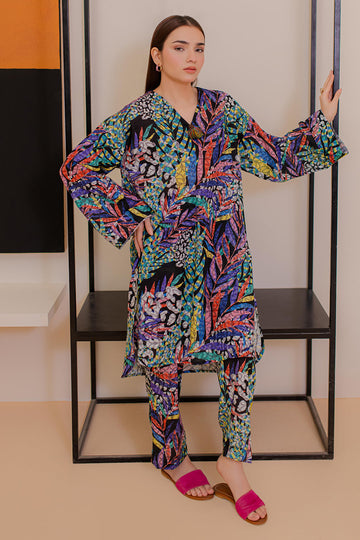 Zellbury | Winter Pret | Kurta Trouser - 2934 - House Of Zarish