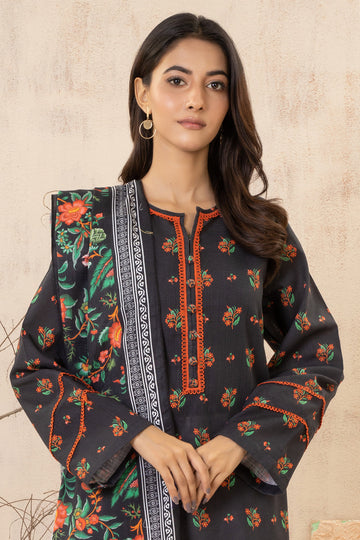 Zellbury | Winter Pret | Kurta Dupatta - 2979 - House Of Zarish
