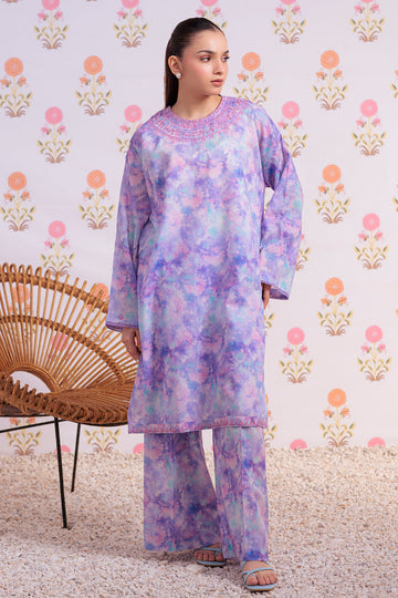 Zellbury | Summer Pret | Embroidered Kurta Trouser - 3000 - House Of Zarish