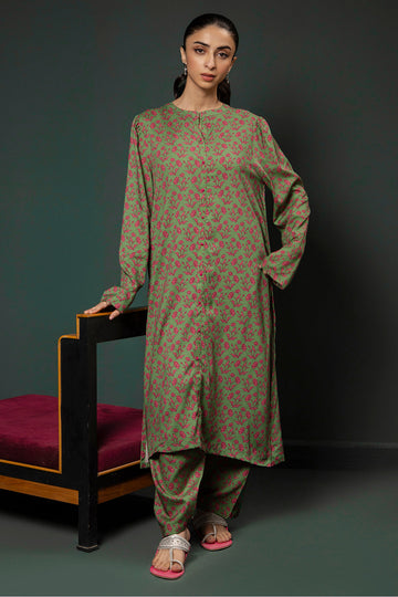 Zellbury | Winter Pret | Kurta Trouser - 3137 - House Of Zarish