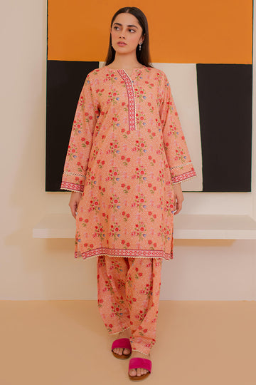 Zellbury | Winter Pret | Kurta Trouser - 3166 - House Of Zarish