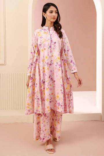 Zellbury | Unstitched 2 Piece Cambric | Shirt Shalwar - 0610 - House Of Zarish