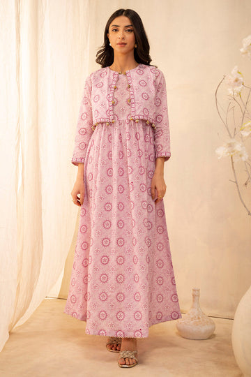 Zellbury | Unstitched 2 Piece Lawn | Shirt Shalwar - 0017 - House Of Zarish