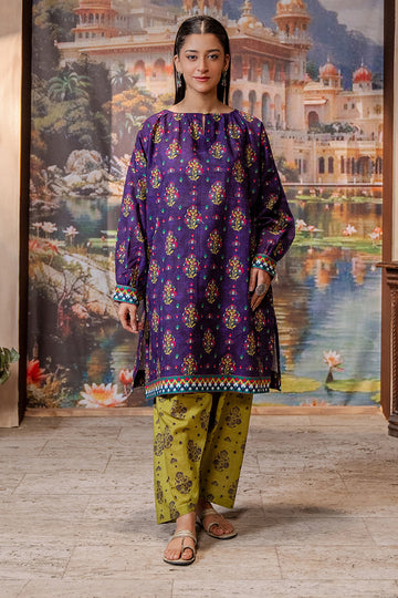 Zellbury | Unstitched 2 Piece Khaddar | Shirt Shalwar - 0429 - House Of Zarish