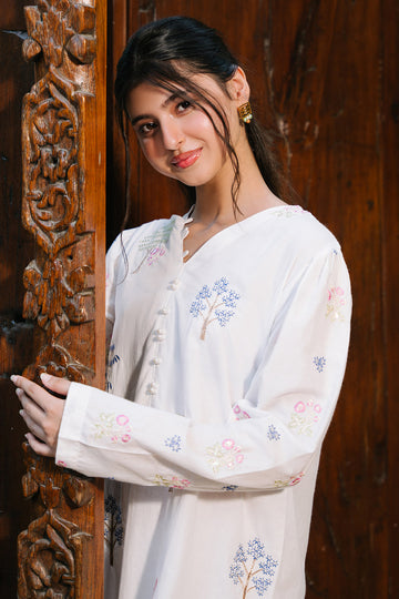 Zellbury | Summer Pret | Embroidered Kurta - 2015 - House Of Zarish