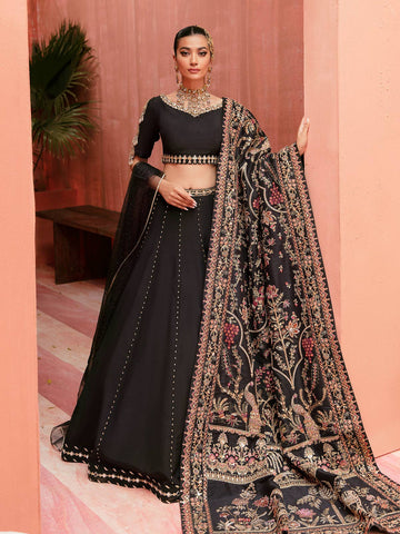 Gulaal | Wedding Formals | MAYAL GL-WS-22V1-32 (LEHNGA AND CHOLI) - House Of Anaya