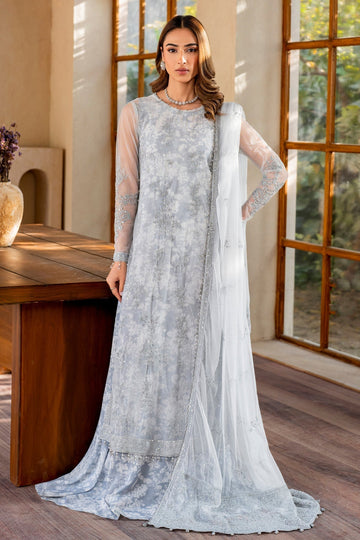 Zarif | Iris Printed Embroidered Edit 24 | STELLA