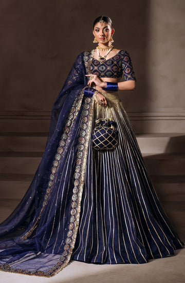 Zevk | Malika Jaan Bridals | BIBBO JAAN - House Of Anaya