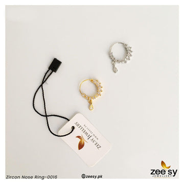 Zircon Nose Ring-0016 - House Of Zarish