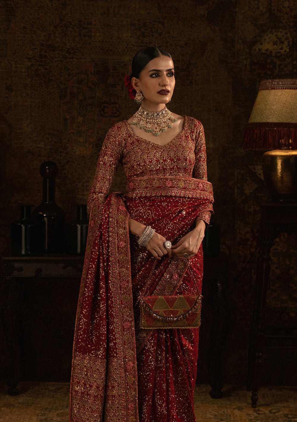 Aik Atelier | Sari Edit 25 | LOOK 01