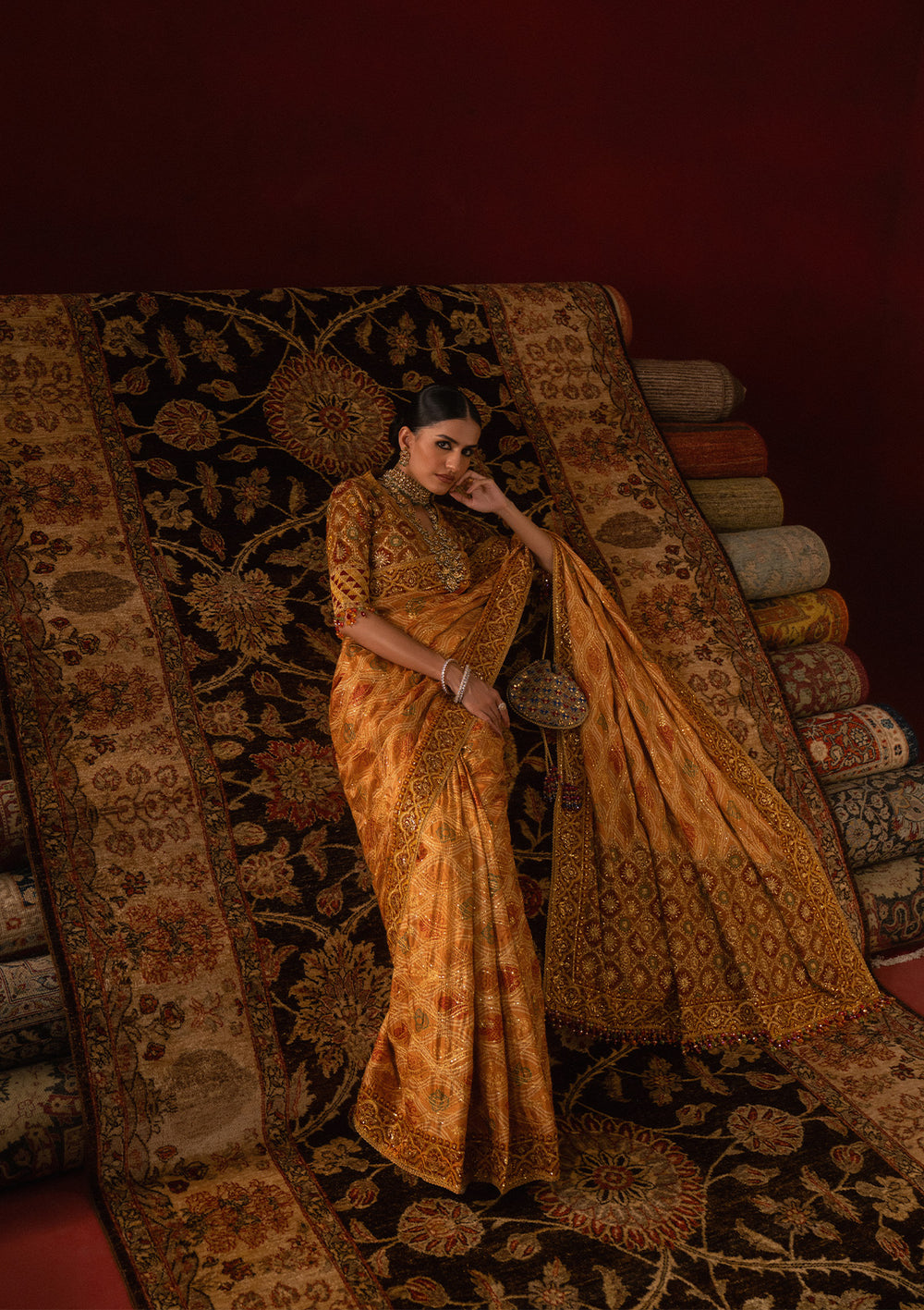 Aik Atelier | Sari Edit 25 | LOOK 04