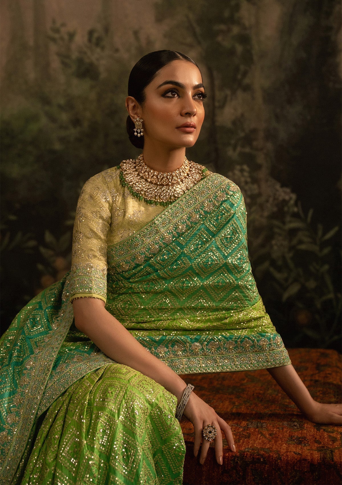 Aik Atelier | Sari Edit 25 | LOOK 07