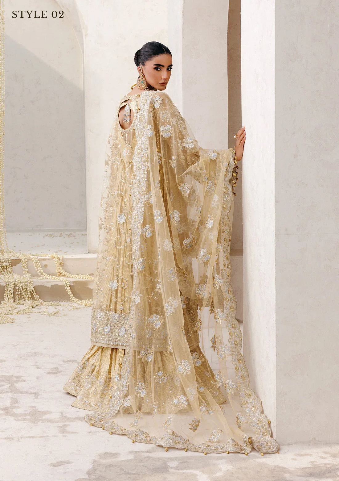 Aik Atelier | WEDDING FESTIVE ’25 VOL. 2 | LOOK 06