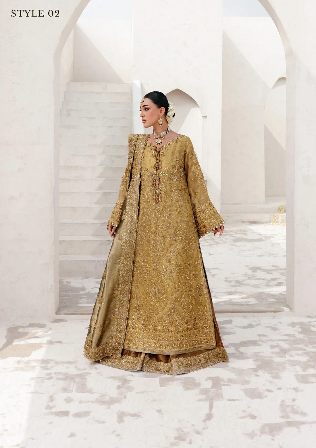 Aik Atelier | WEDDING FESTIVE ’25 VOL. 2 | LOOK 10