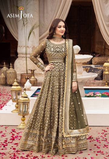 Asim Jofa | Chikankari Eid24 | AJCE-08 - House Of Anaya