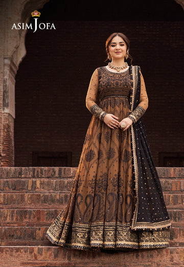 Asim Jofa | Chikankari Eid24 | AJCE-11 - House Of Anaya