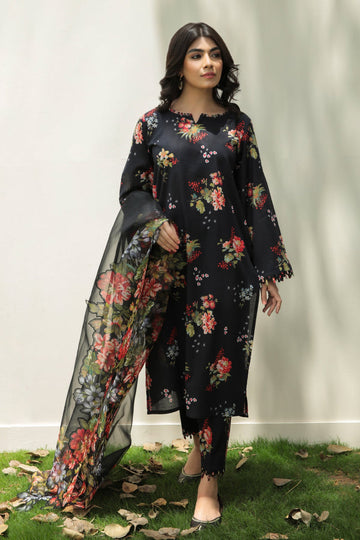 Baroque | Lawn Collection 24 | UF-208 - House Of Anaya
