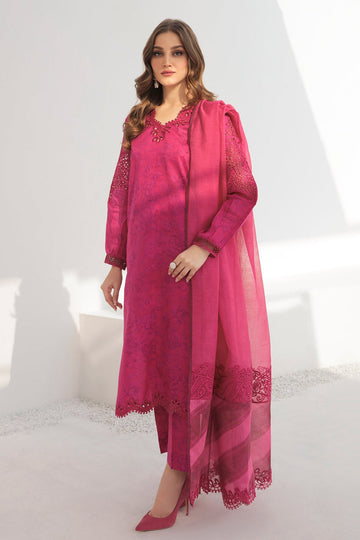 Baroque | Lawn Collection 24 | UF-308 - House Of Anaya