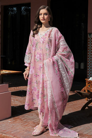 Baroque | Lawn Collection 24 | UF-315 - House Of Anaya
