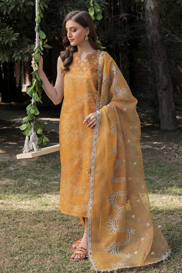 Baroque | Lawn Collection 24 | UF-321 - House Of Anaya