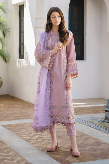 Baroque | Lawn Collection 24 | UF-581 - House Of Anaya