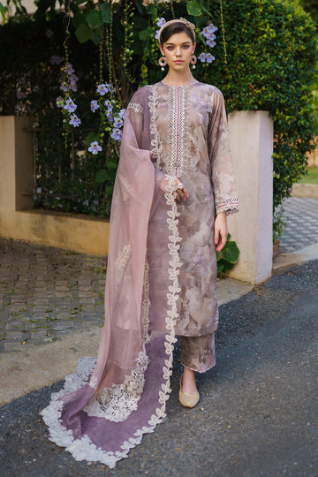 Baroque | Lawn Collection 24 | UF-586 - House Of Anaya