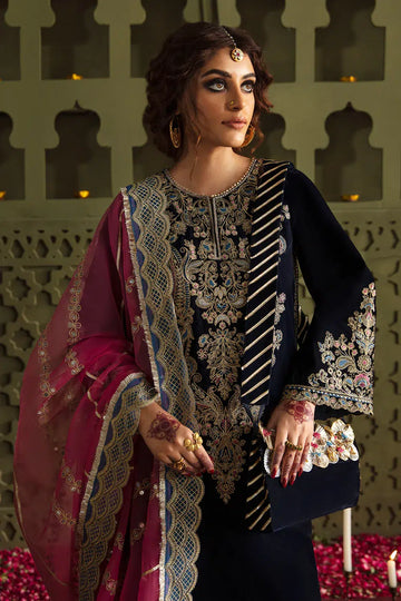 Baroque | Jahanara Luxury Velvet 23 | UF-463 - House Of Anaya