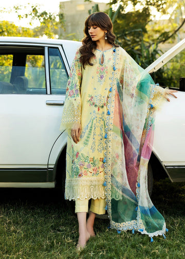 Sadaf Fawad Khan | Siraa Lawn 25 | MID SUMMER EVENING - B - House Of Anaya