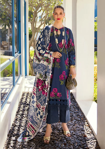 Elaf Premium | Prints Collection 2024 | EOP-03B PATTAYA POISE - House Of Anaya