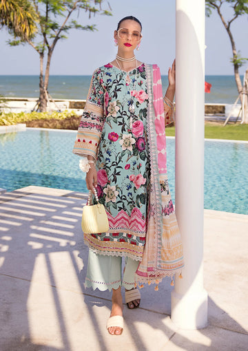 Elaf Premium | Prints Collection 2024 | EOP-06B FREYA - House Of Anaya