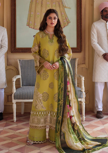 Elaf Premium | Eid Edit 2024 | ELE-05 MEENAH - House Of Anaya