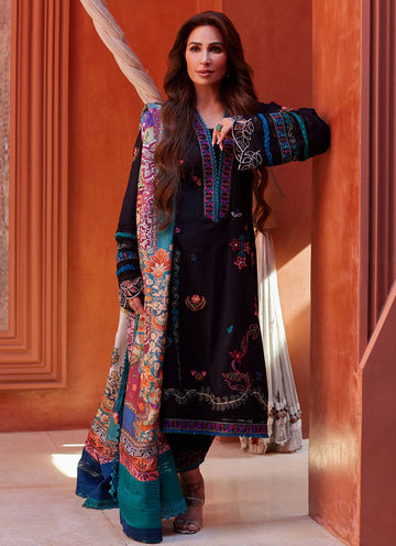 Farah Talib Aziz | Suay Lawn 24 | ILARIA Black - House Of Anaya