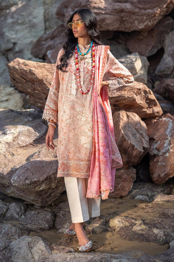 Sana Safinaz | Mahay Spring 24 | H241-009B-2DD - House Of Anaya