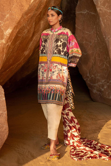 Sana Safinaz | Mahay Spring 24 | H241-027A-2I - House Of Anaya