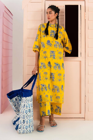 Sana Safinaz | Mahay Summer Lawn 24 | S-48 - House Of Anaya