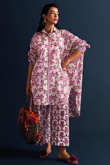Sana Safinaz | Mahay Summer Lawn 24 | S-45 - House Of Anaya