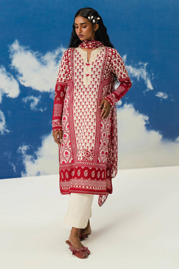 Sana Safinaz | Mahay Summer Lawn 24 | S-44 - House Of Anaya