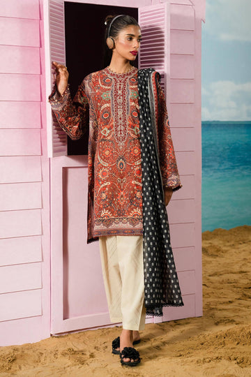Sana Safinaz | Mahay Summer Lawn 24 | S-42 - House Of Anaya
