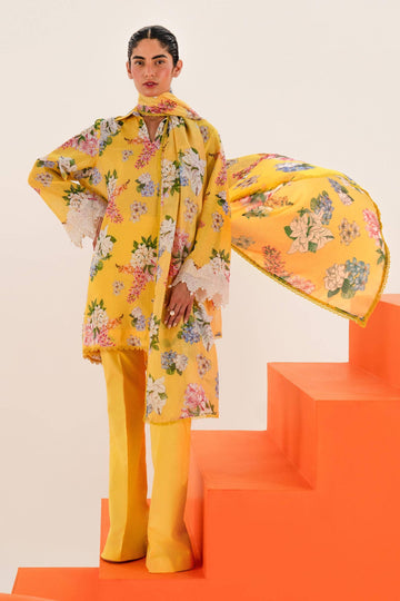 Sana Safinaz | Mahay Summer Lawn 24 | S-33 - House Of Anaya