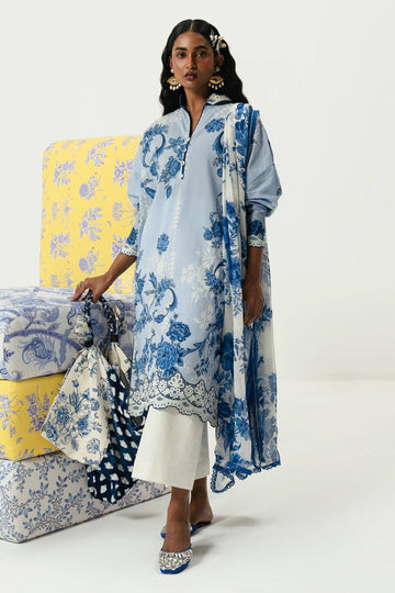 Sana Safinaz | Mahay Summer Lawn 24 | S-31 - House Of Anaya