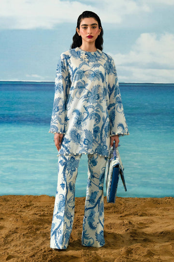 Sana Safinaz | Mahay Summer Lawn 24 | S-15 - House Of Anaya