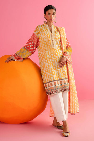 Sana Safinaz | Mahay Summer Lawn 24 | S-14 - House Of Anaya