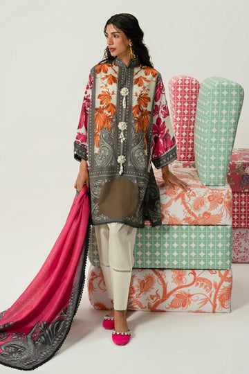 Sana Safinaz | Mahay Summer Lawn 24 | S-10 - House Of Anaya