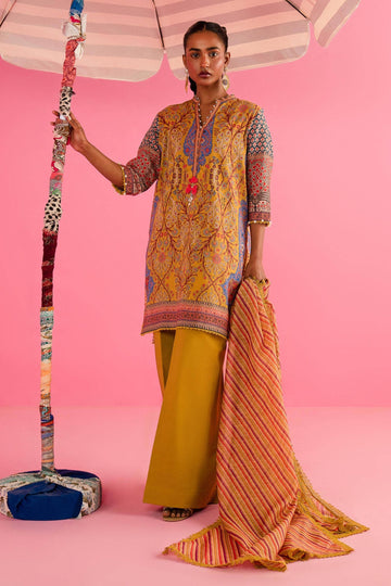 Sana Safinaz | Mahay Summer Lawn 24 | S-07 - House Of Anaya